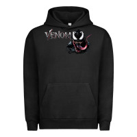 Pigment Black VENOM THE MOVIE Urban Hoodie - artisFamous