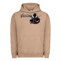 Pigment Burro VENOM THE MOVIE Urban Hoodie - artisFamous