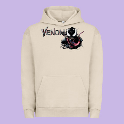 Venom The Movie Urban Hoodie Designed By Artisfamous