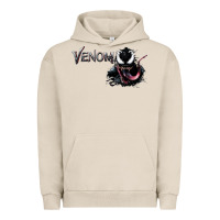 Pigment French Oak VENOM THE MOVIE Urban Hoodie - artisFamous