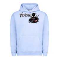 Pigment Grape Ice VENOM THE MOVIE Urban Hoodie - artisFamous