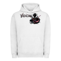 Pigment Lunar Rock VENOM THE MOVIE Urban Hoodie - artisFamous