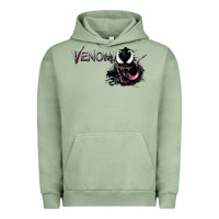 Pigment Oil Green VENOM THE MOVIE Urban Hoodie - artisFamous