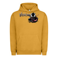Pigment Peanut Butter VENOM THE MOVIE Urban Hoodie - artisFamous