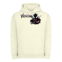 Pigment Pistachio VENOM THE MOVIE Urban Hoodie - artisFamous