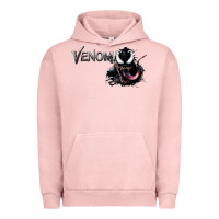 Pigment Salmon VENOM THE MOVIE Urban Hoodie - artisFamous