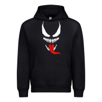 Black VENOM THE MOVIE Urban Hoodie - artisFamous