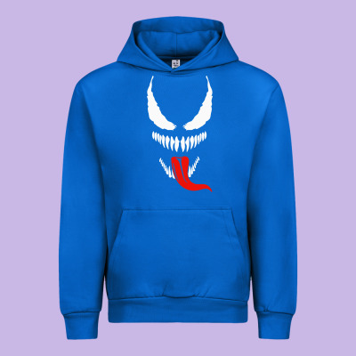 Venom The Movie Urban Hoodie Designed By Artisfamous