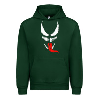Forest Green VENOM THE MOVIE Urban Hoodie - artisFamous