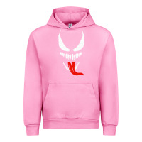 Fuchsia Pink VENOM THE MOVIE Urban Hoodie - artisFamous