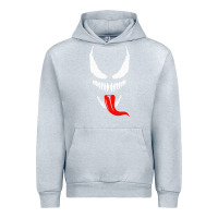 Heather Grey VENOM THE MOVIE Urban Hoodie - artisFamous