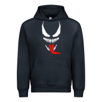Navy VENOM THE MOVIE Urban Hoodie - artisFamous