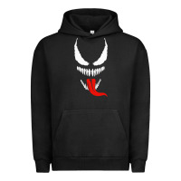 Pigment Black VENOM THE MOVIE Urban Hoodie - artisFamous