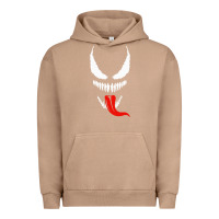 Pigment Burro VENOM THE MOVIE Urban Hoodie - artisFamous