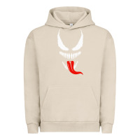 Pigment French Oak VENOM THE MOVIE Urban Hoodie - artisFamous