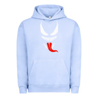 Pigment Grape Ice VENOM THE MOVIE Urban Hoodie - artisFamous