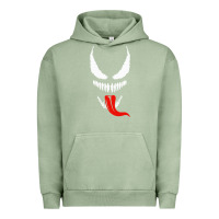 Pigment Oil Green VENOM THE MOVIE Urban Hoodie - artisFamous