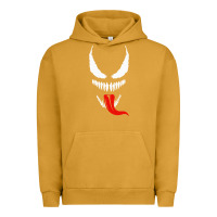 Pigment Peanut Butter VENOM THE MOVIE Urban Hoodie - artisFamous