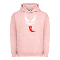 Pigment Salmon VENOM THE MOVIE Urban Hoodie - artisFamous