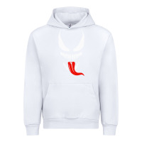 White VENOM THE MOVIE Urban Hoodie - artisFamous