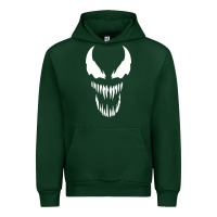 Forest Green VENOM THE MOVIE Urban Hoodie - artisFamous