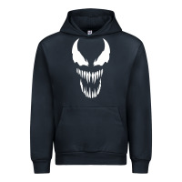 Navy VENOM THE MOVIE Urban Hoodie - artisFamous
