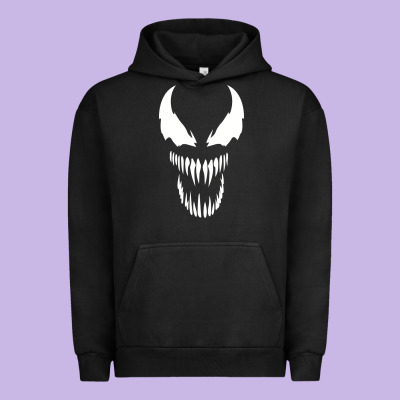 Venom The Movie Urban Hoodie Designed By Artisfamous