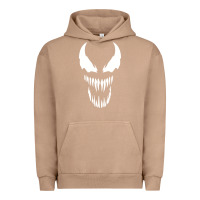 Pigment Burro VENOM THE MOVIE Urban Hoodie - artisFamous