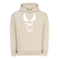 Pigment French Oak VENOM THE MOVIE Urban Hoodie - artisFamous