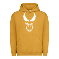 Pigment Peanut Butter VENOM THE MOVIE Urban Hoodie - artisFamous