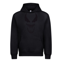 Black VENOM THE MOVIE Urban Hoodie - artisFamous