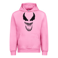 Fuchsia Pink VENOM THE MOVIE Urban Hoodie - artisFamous