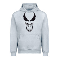 Heather Grey VENOM THE MOVIE Urban Hoodie - artisFamous