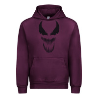 Mauve Wine VENOM THE MOVIE Urban Hoodie - artisFamous