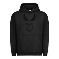 Pigment Black VENOM THE MOVIE Urban Hoodie - artisFamous
