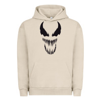 Pigment French Oak VENOM THE MOVIE Urban Hoodie - artisFamous