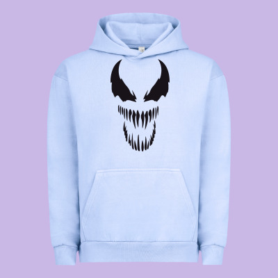 Venom The Movie Urban Hoodie Designed By Artisfamous