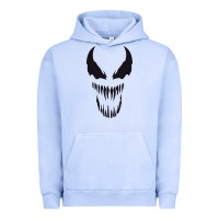 Pigment Grape Ice VENOM THE MOVIE Urban Hoodie - artisFamous