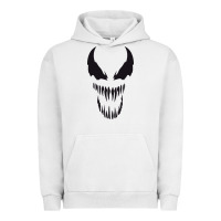 Pigment Lunar Rock VENOM THE MOVIE Urban Hoodie - artisFamous