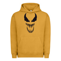Pigment Peanut Butter VENOM THE MOVIE Urban Hoodie - artisFamous