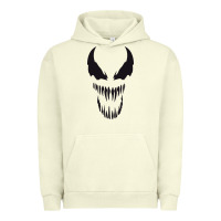 Pigment Pistachio VENOM THE MOVIE Urban Hoodie - artisFamous