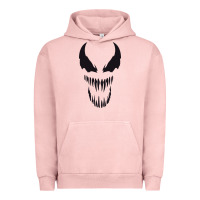 Pigment Salmon VENOM THE MOVIE Urban Hoodie - artisFamous