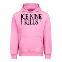Fuchsia Pink ICE NINE KILLS Urban Hoodie - artisFamous