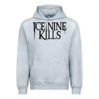 Heather Grey ICE NINE KILLS Urban Hoodie - artisFamous