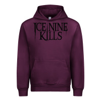 Mauve Wine ICE NINE KILLS Urban Hoodie - artisFamous