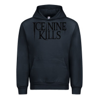 Navy ICE NINE KILLS Urban Hoodie - artisFamous