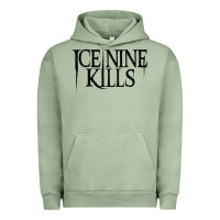Pigment Oil Green ICE NINE KILLS Urban Hoodie - artisFamous