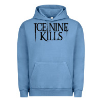 Pigment Pebble Blue ICE NINE KILLS Urban Hoodie - artisFamous