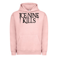 Pigment Salmon ICE NINE KILLS Urban Hoodie - artisFamous