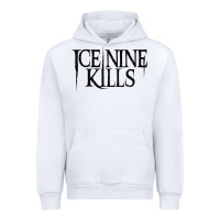 White ICE NINE KILLS Urban Hoodie - artisFamous